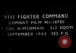 Image of strafing train and motor vehicles European Theater, 1944, second 1 stock footage video 65675047708