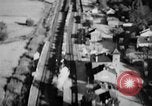 Image of strafing train and motor vehicles European Theater, 1944, second 7 stock footage video 65675047708