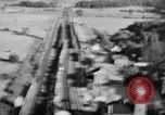 Image of strafing train and motor vehicles European Theater, 1944, second 8 stock footage video 65675047708