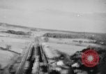 Image of strafing train and motor vehicles European Theater, 1944, second 9 stock footage video 65675047708