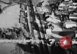 Image of strafing train and motor vehicles European Theater, 1944, second 14 stock footage video 65675047708