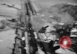 Image of strafing train and motor vehicles European Theater, 1944, second 16 stock footage video 65675047708