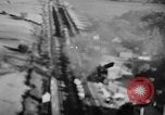 Image of strafing train and motor vehicles European Theater, 1944, second 17 stock footage video 65675047708