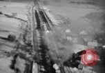 Image of strafing train and motor vehicles European Theater, 1944, second 18 stock footage video 65675047708