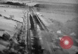 Image of strafing train and motor vehicles European Theater, 1944, second 19 stock footage video 65675047708