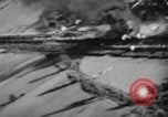 Image of strafing train and motor vehicles European Theater, 1944, second 22 stock footage video 65675047708