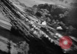 Image of strafing train and motor vehicles European Theater, 1944, second 27 stock footage video 65675047708