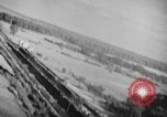 Image of strafing train and motor vehicles European Theater, 1944, second 29 stock footage video 65675047708