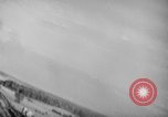 Image of strafing train and motor vehicles European Theater, 1944, second 30 stock footage video 65675047708
