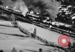Image of strafing train and motor vehicles European Theater, 1944, second 33 stock footage video 65675047708