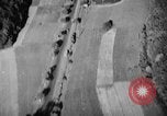 Image of strafing train and motor vehicles European Theater, 1944, second 45 stock footage video 65675047708