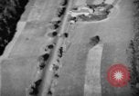 Image of strafing train and motor vehicles European Theater, 1944, second 46 stock footage video 65675047708