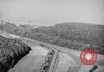 Image of strafing train and motor vehicles European Theater, 1944, second 48 stock footage video 65675047708