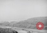 Image of strafing train and motor vehicles European Theater, 1944, second 49 stock footage video 65675047708