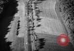 Image of strafing train and motor vehicles European Theater, 1944, second 50 stock footage video 65675047708