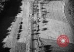 Image of strafing train and motor vehicles European Theater, 1944, second 51 stock footage video 65675047708