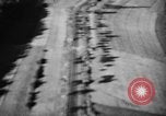 Image of strafing train and motor vehicles European Theater, 1944, second 52 stock footage video 65675047708