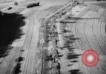 Image of strafing train and motor vehicles European Theater, 1944, second 53 stock footage video 65675047708