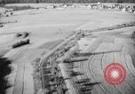 Image of strafing train and motor vehicles European Theater, 1944, second 54 stock footage video 65675047708