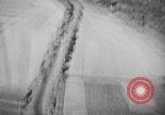 Image of strafing train and motor vehicles European Theater, 1944, second 56 stock footage video 65675047708