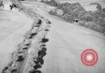 Image of strafing train and motor vehicles European Theater, 1944, second 59 stock footage video 65675047708