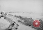Image of strafing train and motor vehicles European Theater, 1944, second 60 stock footage video 65675047708