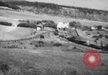 Image of strafing train European Theater, 1944, second 8 stock footage video 65675047709