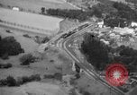 Image of strafing train European Theater, 1944, second 23 stock footage video 65675047709