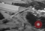 Image of strafing train European Theater, 1944, second 24 stock footage video 65675047709