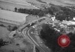 Image of strafing train European Theater, 1944, second 25 stock footage video 65675047709