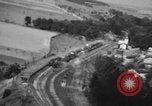 Image of strafing train European Theater, 1944, second 27 stock footage video 65675047709