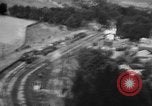 Image of strafing train European Theater, 1944, second 28 stock footage video 65675047709