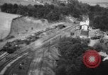 Image of strafing train European Theater, 1944, second 29 stock footage video 65675047709