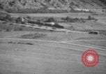 Image of strafing train European Theater, 1944, second 31 stock footage video 65675047709