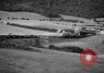 Image of strafing train European Theater, 1944, second 39 stock footage video 65675047709