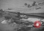 Image of strafing train European Theater, 1944, second 45 stock footage video 65675047709