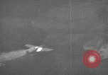 Image of attack on Messerschmitt Me 110 European Theater, 1944, second 8 stock footage video 65675047710