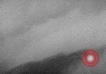 Image of attack on Messerschmitt Me 110 European Theater, 1944, second 15 stock footage video 65675047710