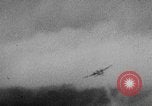Image of attack on Messerschmitt Me 110 European Theater, 1944, second 16 stock footage video 65675047710