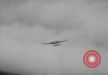 Image of attack on Messerschmitt Me 110 European Theater, 1944, second 18 stock footage video 65675047710