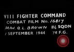 Image of strafing parked truck European Theater, 1944, second 1 stock footage video 65675047711
