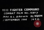Image of strafing parked truck European Theater, 1944, second 3 stock footage video 65675047711