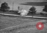 Image of strafing parked truck European Theater, 1944, second 10 stock footage video 65675047711