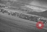 Image of strafing parked truck European Theater, 1944, second 15 stock footage video 65675047711