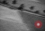 Image of strafing parked truck European Theater, 1944, second 16 stock footage video 65675047711