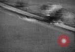 Image of strafing parked truck European Theater, 1944, second 22 stock footage video 65675047711