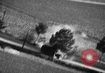 Image of strafing parked truck European Theater, 1944, second 23 stock footage video 65675047711