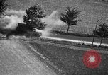 Image of strafing parked truck European Theater, 1944, second 27 stock footage video 65675047711