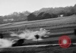 Image of strafing parked truck European Theater, 1944, second 36 stock footage video 65675047711