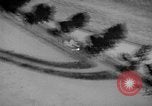 Image of strafing parked truck European Theater, 1944, second 42 stock footage video 65675047711